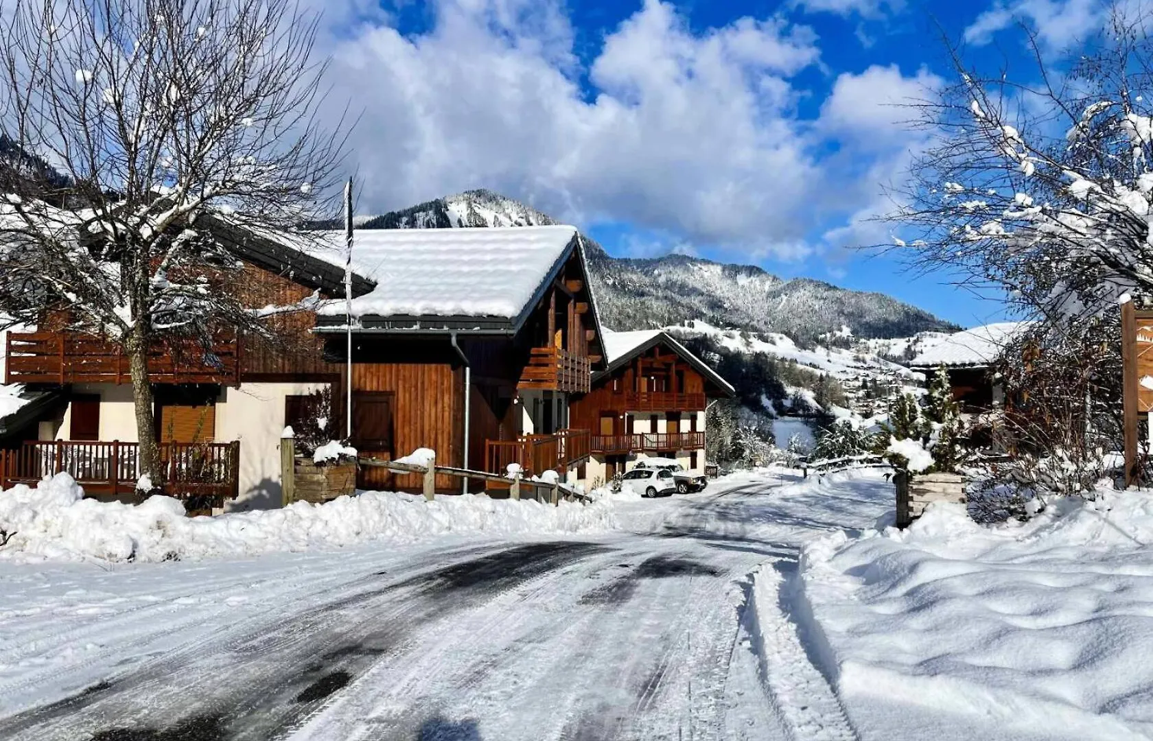 Les Chalets Des Evettes - 3 Pièces pour 6 Personnes 04 Notre-Dame-de-Bellecombe 0*,