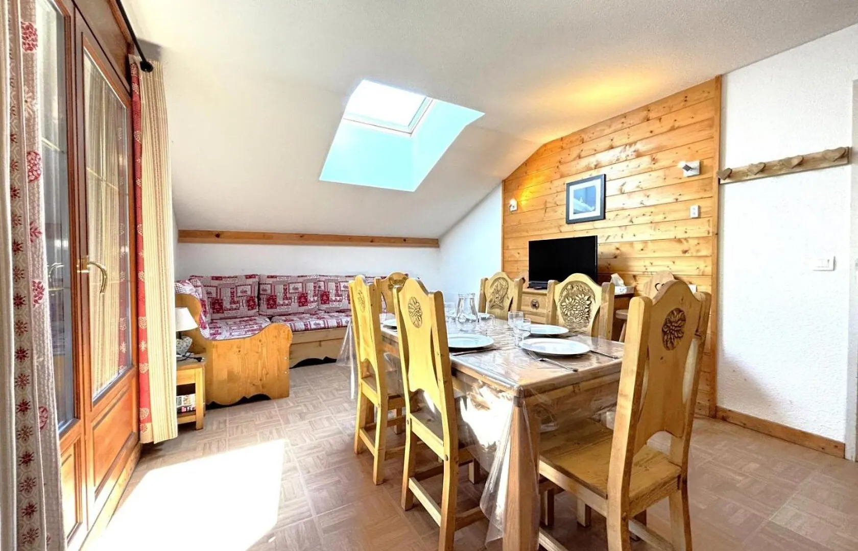 Les Chalets Des Evettes - 3 Pièces pour 6 Personnes 04 Notre-Dame-de-Bellecombe