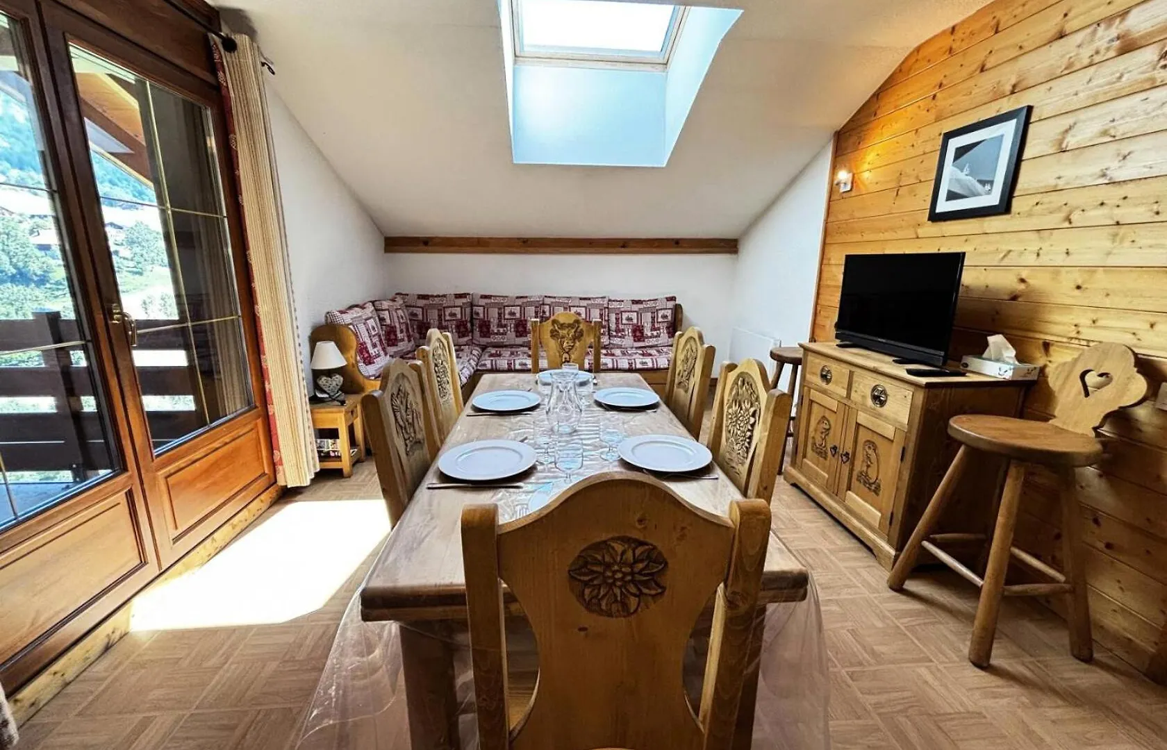 Appartamento Les Chalets Des Evettes - 3 Pièces pour 6 Personnes 04 Notre-Dame-de-Bellecombe Francia