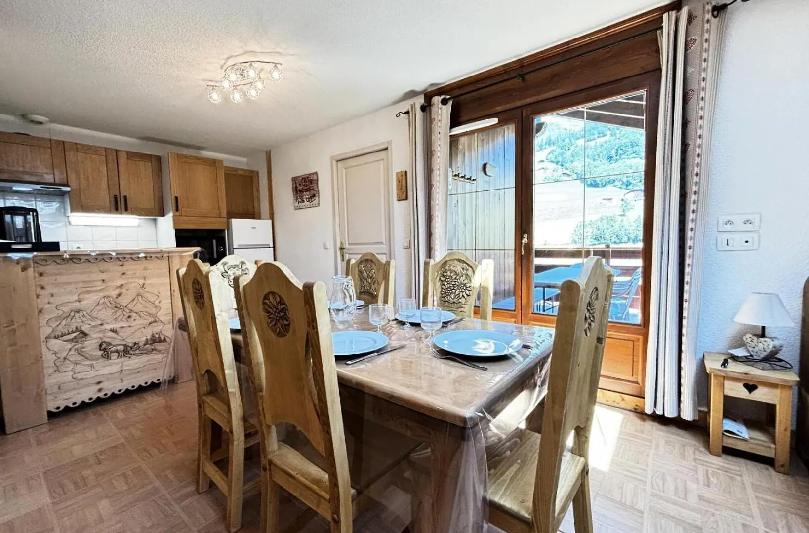 Appartamento Les Chalets Des Evettes - 3 Pièces pour 6 Personnes 04 Notre-Dame-de-Bellecombe