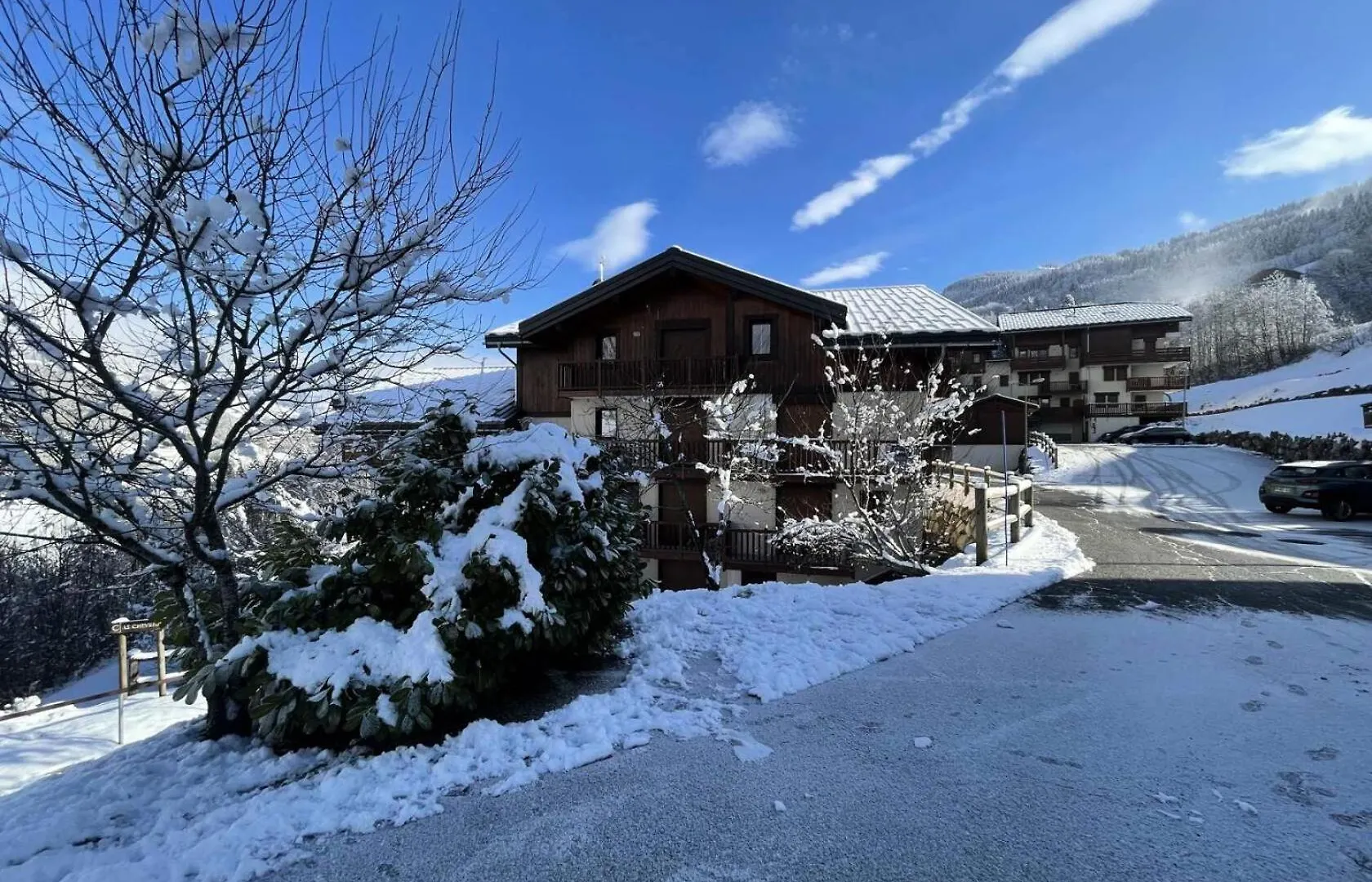 Les Chalets Des Evettes - 3 Pièces pour 6 Personnes 04 Notre-Dame-de-Bellecombe 0*,